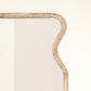 Decorative Full-Length Wall Mirror with Mango Wood Frame, 32X70"