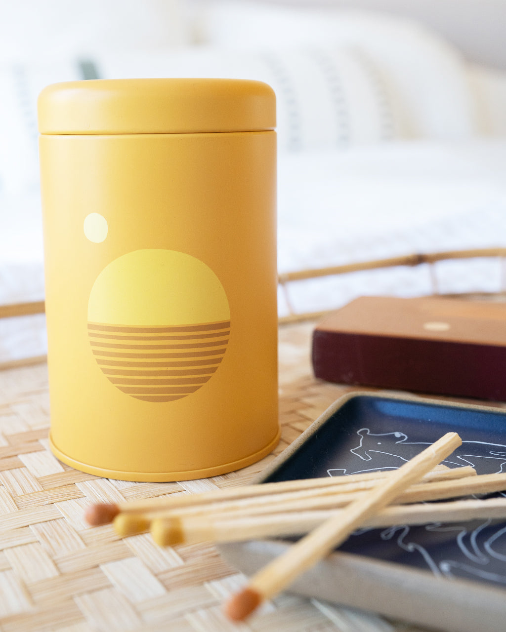 NOSEY DOG STONEWARE TRAY by Fringe Studio