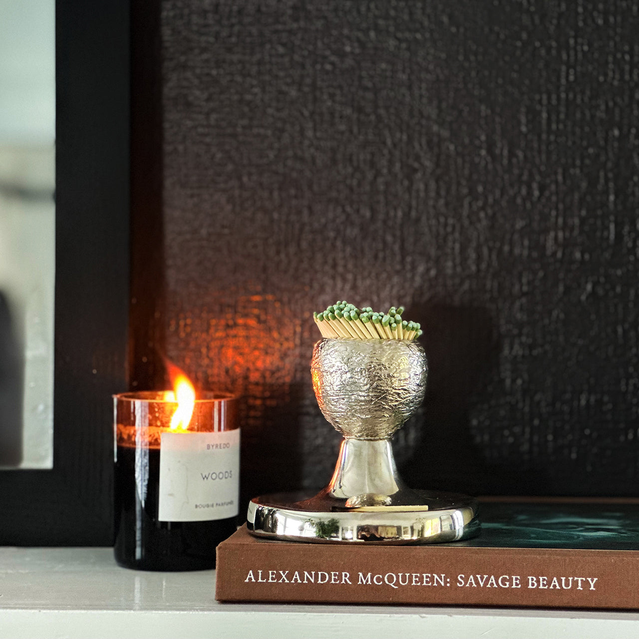 Matchbox holder - In Stock