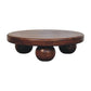 Solid Wood Bola Coffee Table