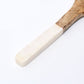 Mango Wood Salad Server Set | Natural Finish