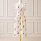 Botanical Orchid Mommy Hostess Apron