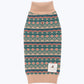 DEMY LEE WOOL JACQUARD SWEATER by Nooee Pet