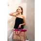 Carrey Raffia Tote bag