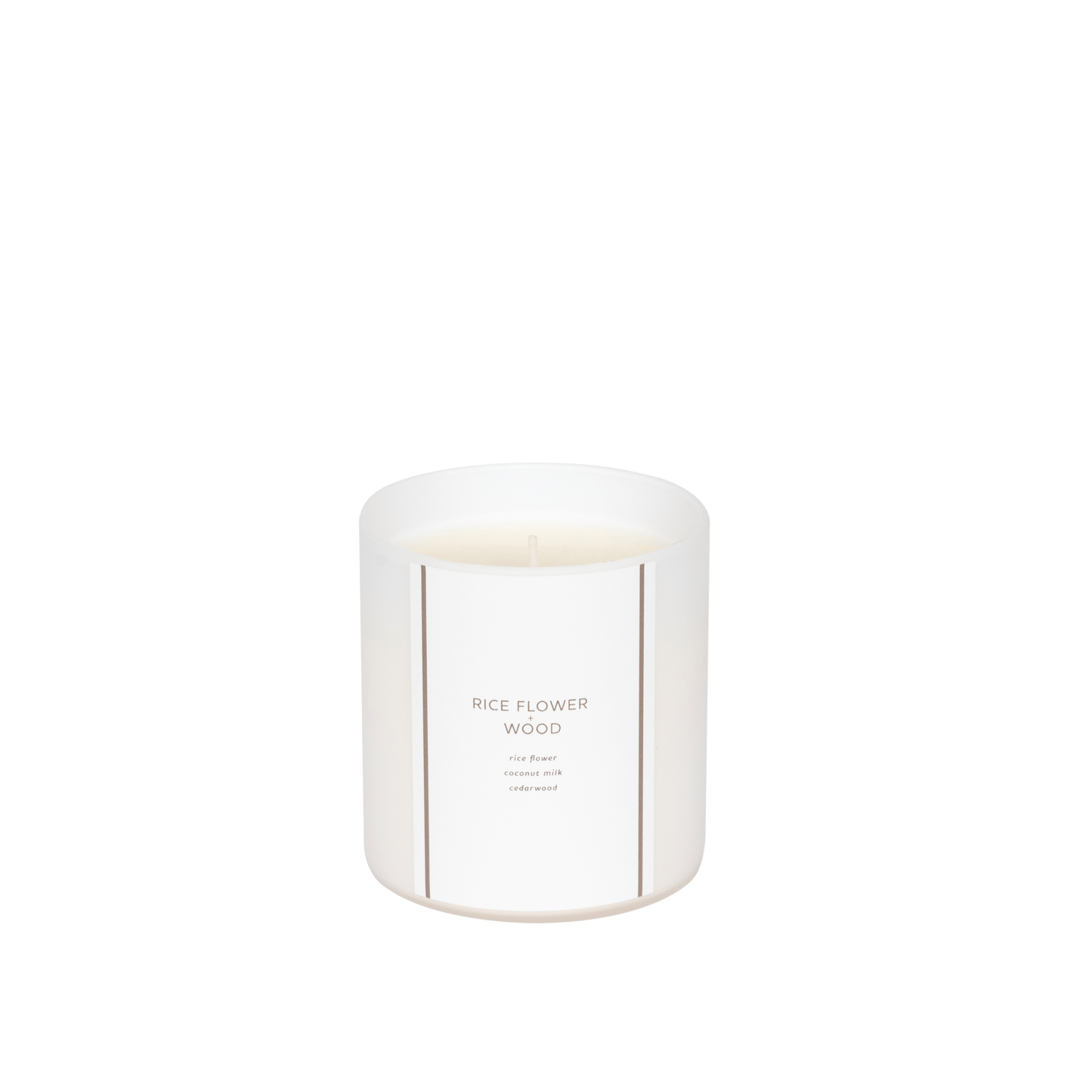 Rice Flower + Wood | 10 oz