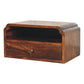 Artisan Furniture Solid Wood Avora Wall-Mounted Bedside