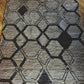 Vintage Boho 5'x8' JUTE Rug