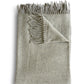 SALE Cashmere Throw - Cobblestone