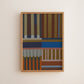 Woven Perspectives No. 03 — Geometric Abstract Art Print