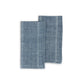 BELIEVE Handwoven Organic Cotton Napkins – Set of 2. Cotton – Fair Trade – Artisan Made