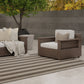 Vertical Stripe Beige