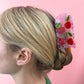Cherry Popsicle Hair Claw