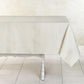 ECOLOOM Handwoven Cotton Tablecloth. Fair Trade – Artisan Made – Raised Weave