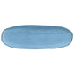 Shallow Organic Oval Platter Large Set of 4