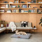 Houndstooth | Dog Bed or Bed Cover