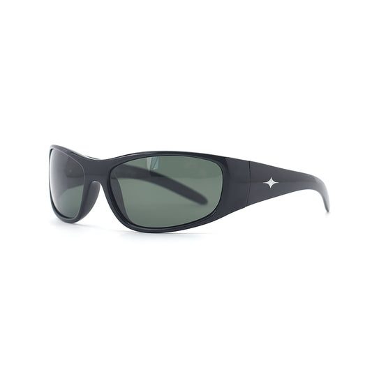 Fade // Gloss Black [Olive Lens]