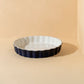 Rounded Stoneware Pie Dish