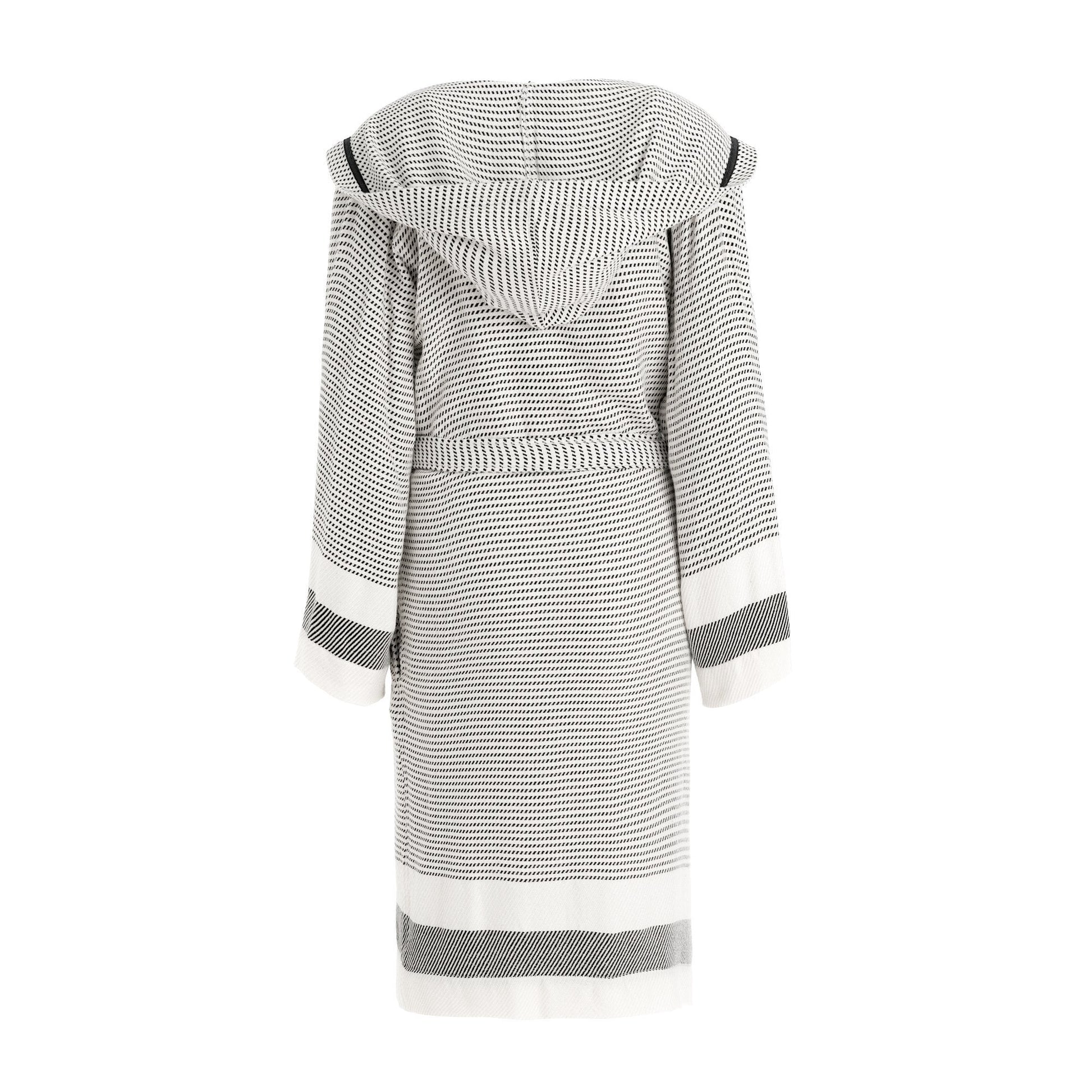 Pixel Turkish Towel Robe