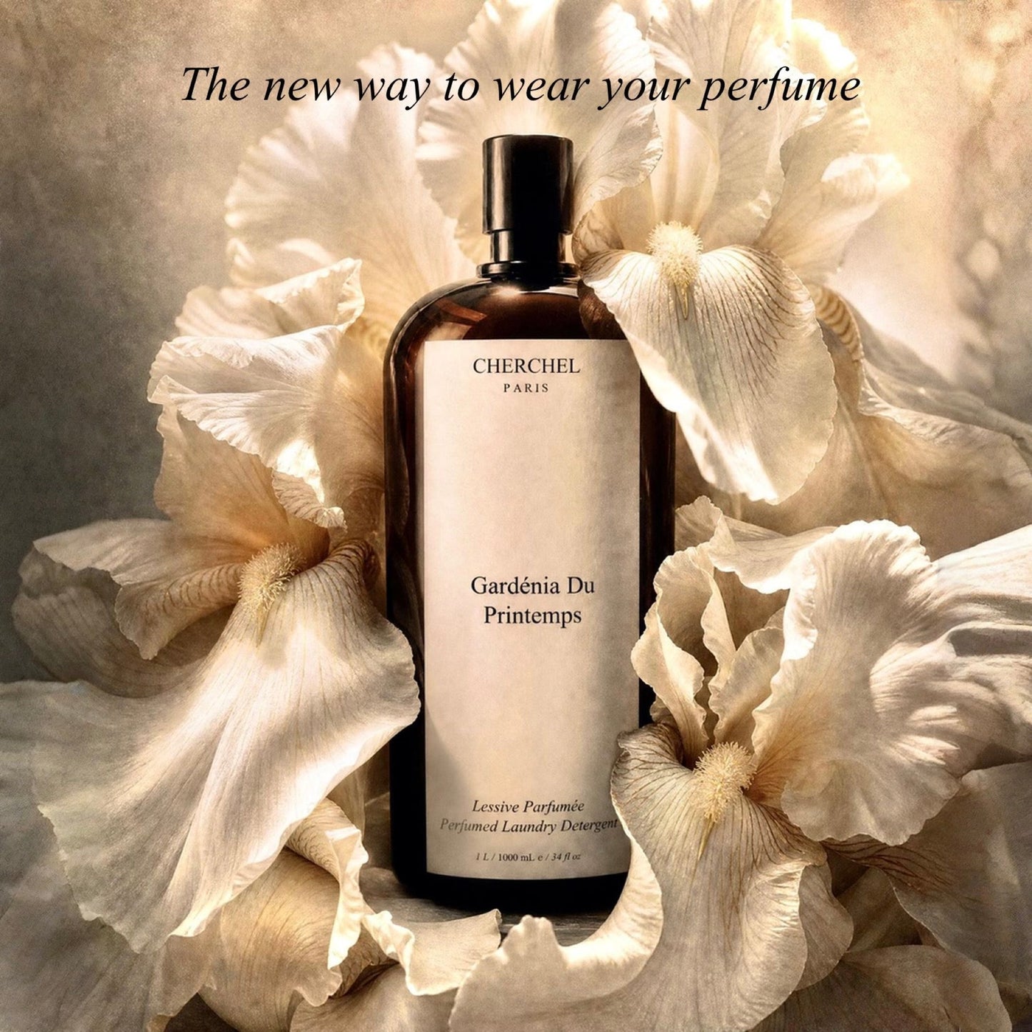 Gardénia Du Printemps perfumed fabric conditioner