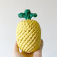 PINEAPPLE PET ROPE TOY