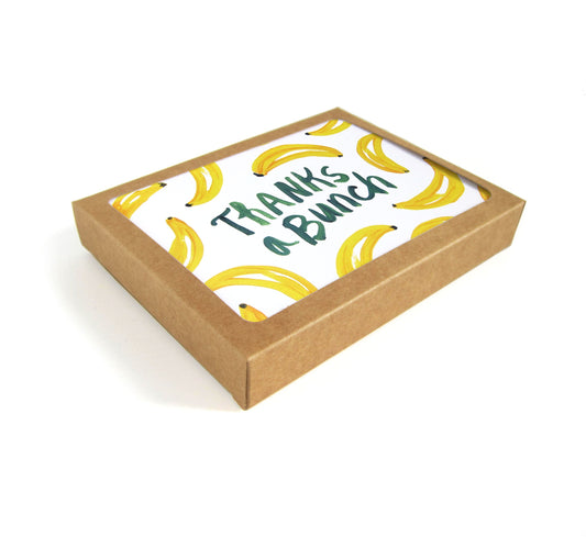 Banana Bunch Thank You Card