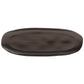 Shallow Organic Oval Platter Large Set of 4