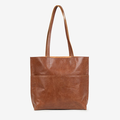 Everyday Tote - Vintage Brown