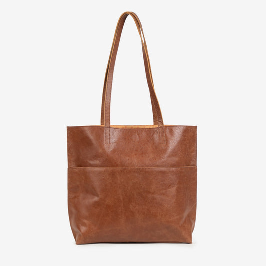 Everyday Tote - Vintage Brown