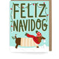 Feliz Navidog Card