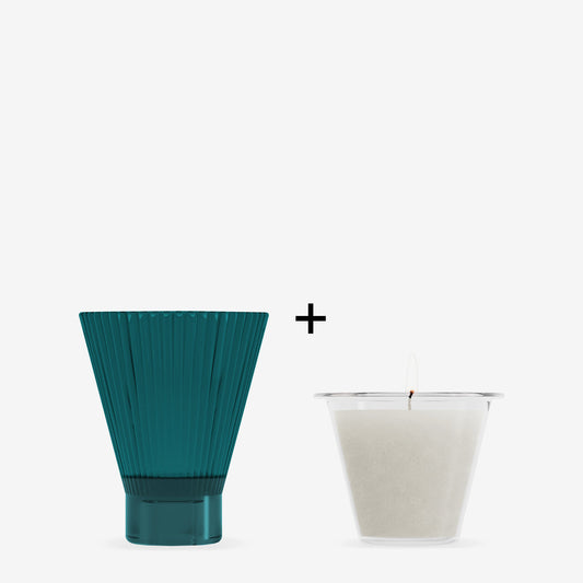 ZAI Candle - Teal