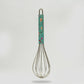 Aqua Flora Bowl & Whisk Set