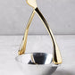 Wishbone Nut Dish Silver/Gold