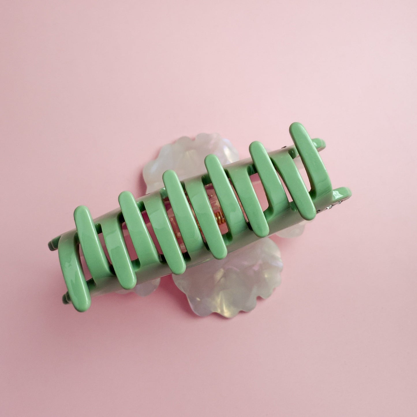 Tropical Orchid Hair Claw
