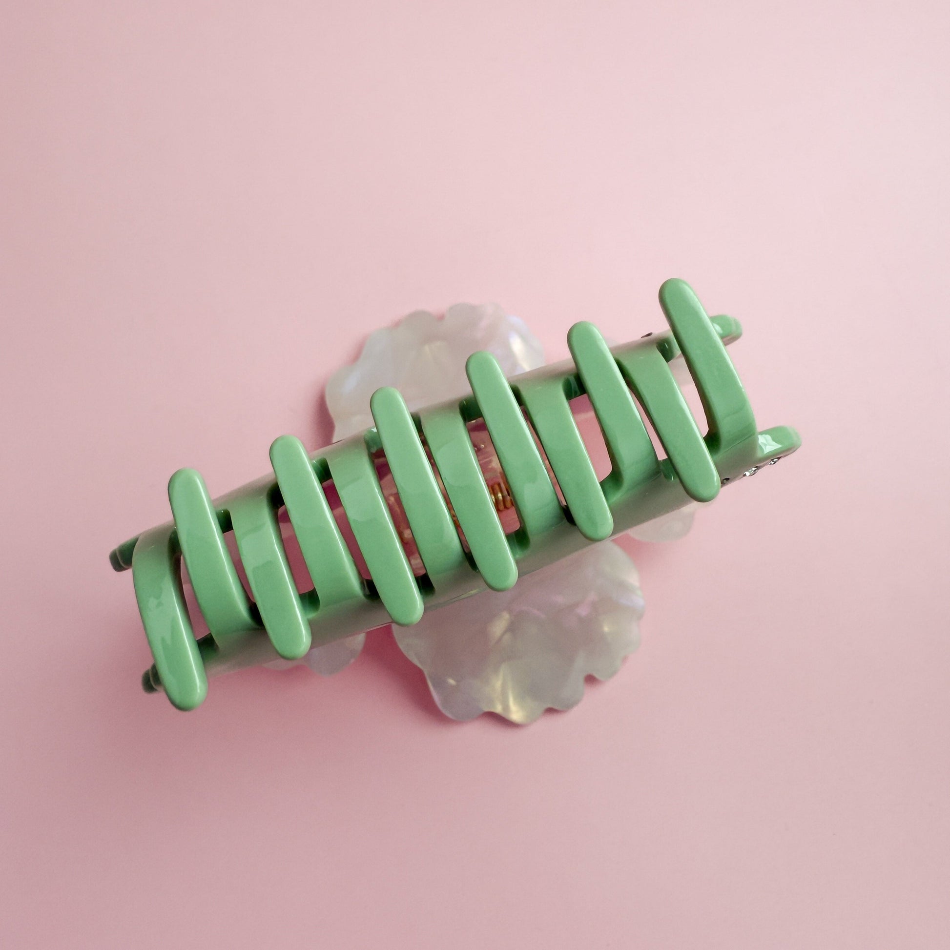Tropical Orchid Hair Claw