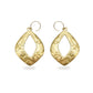 Annika Bronze Earrings