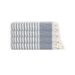 Zipper Turkish Hand / Kitchen Towel Bundle