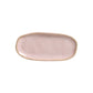 Shallow Organic Oval Platter Mini Set of 4