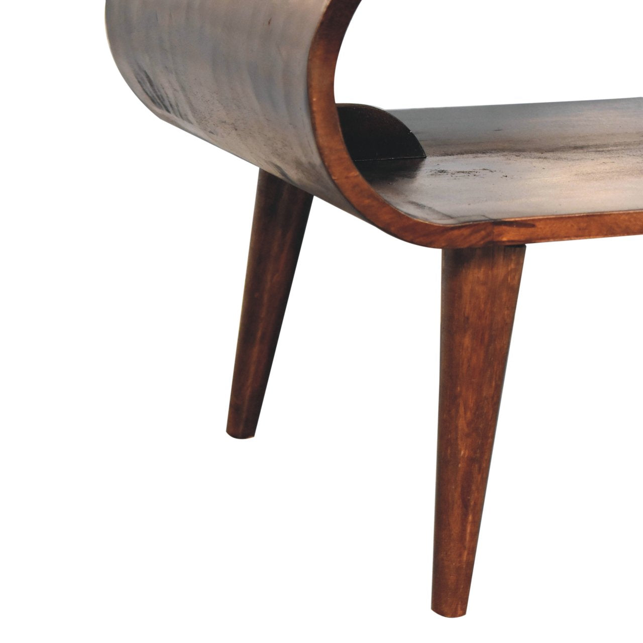 Solid Wood California Walnut Coffee Table