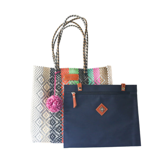 Maya Woven Tote