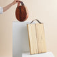 Blackwood Cutting Board with Leather Strap