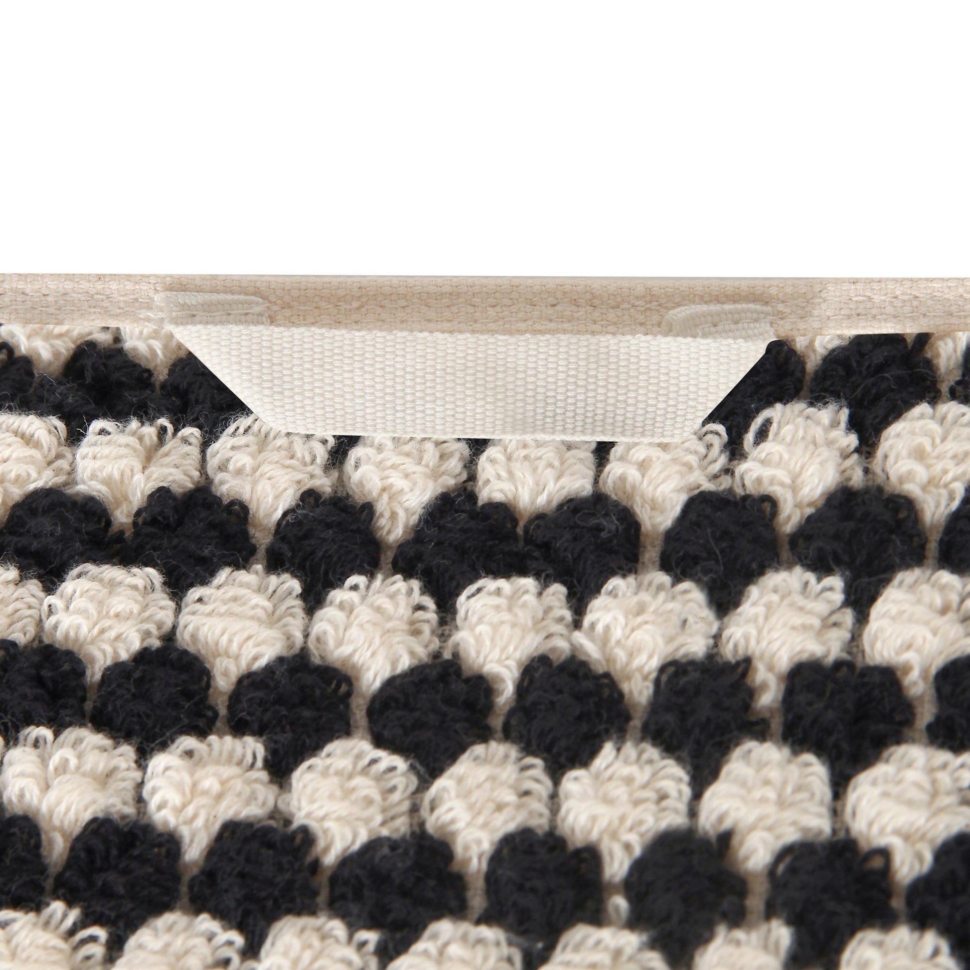 Dots 4 Piece Terry Towel Set with Bath Mat
