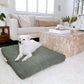 Sage | Modern Dog Bed or Bed Cover