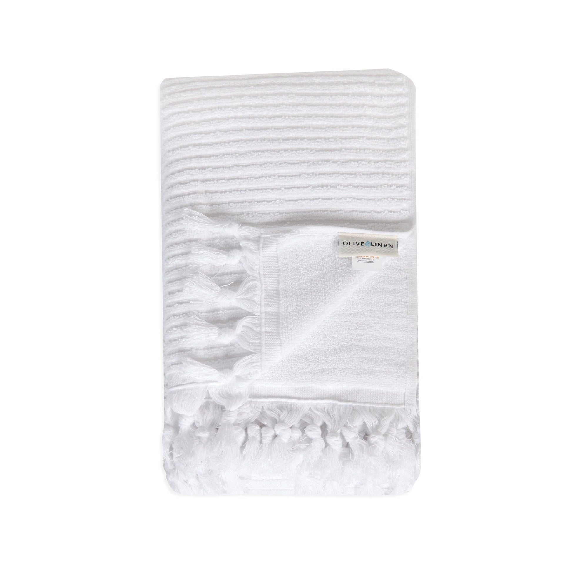 Ribbed Loom Terry Towel Bundle