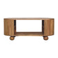 Solid Wood Soba Ball Coffee Table