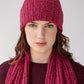 RIBBED BABY ALPACA BEANIE