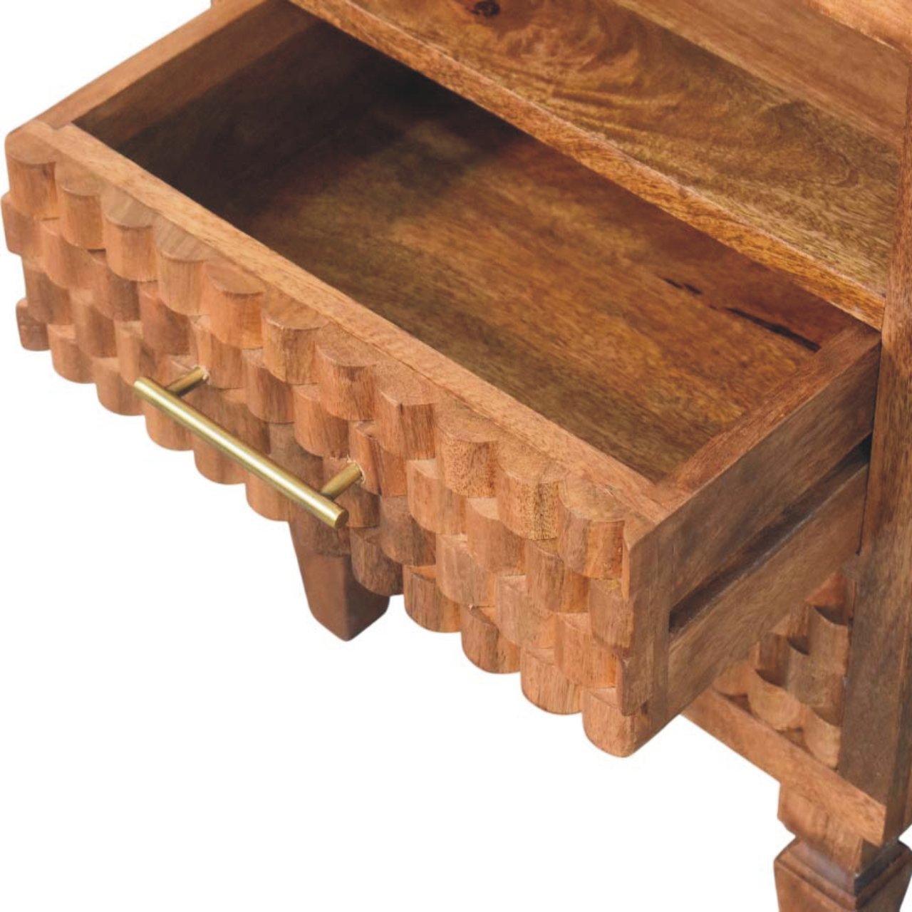 Solid Wood Arno Bedside Table