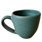 The Luna Latte Mug in Echeveria Teal