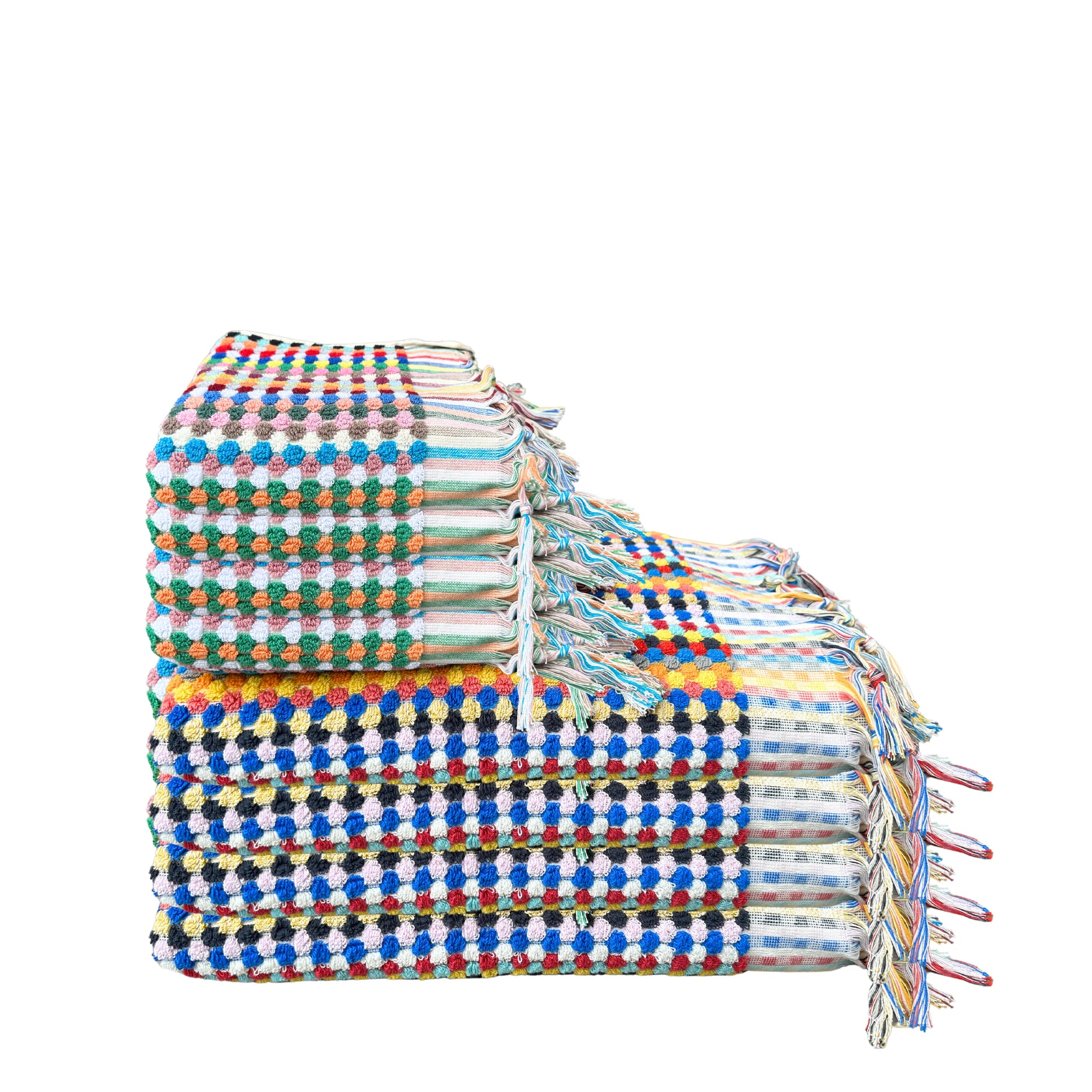 Dots Terry Towel Bundle