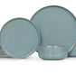 Ceramic Dinnerware Set, 12 Piece, Service for 4, Somerset Collection