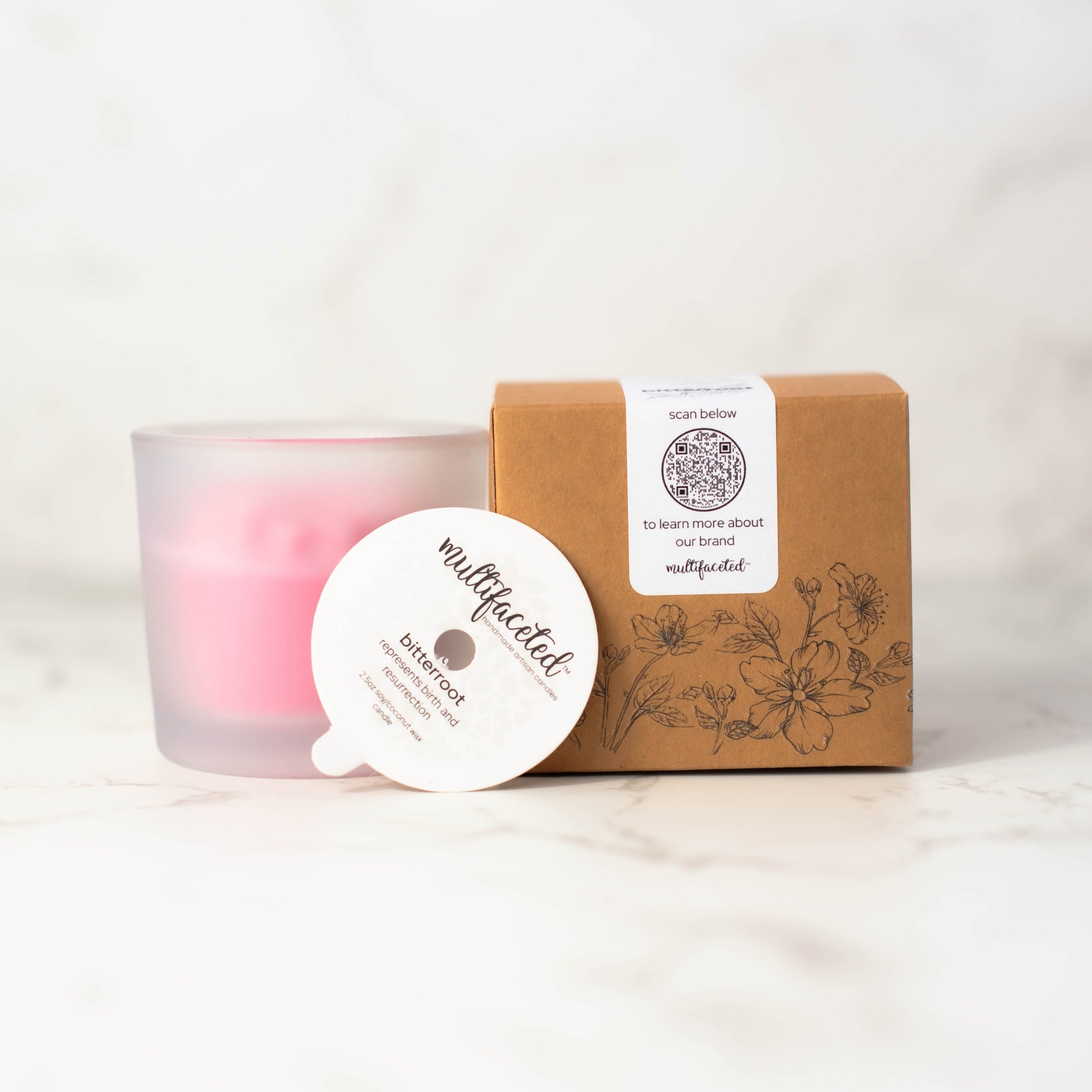 Brown Box Sale! Bitterroot Flower Candle